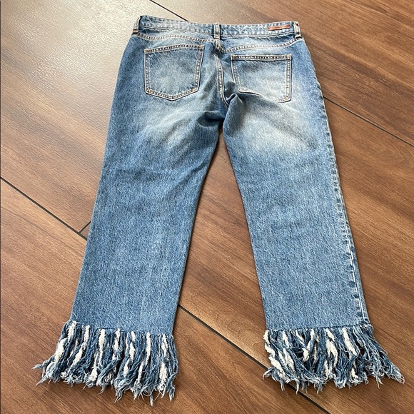 Pilcro and the Letterpress, hyphen, size 26, Frayed Hem denim Jeans - Picture 10 of 14